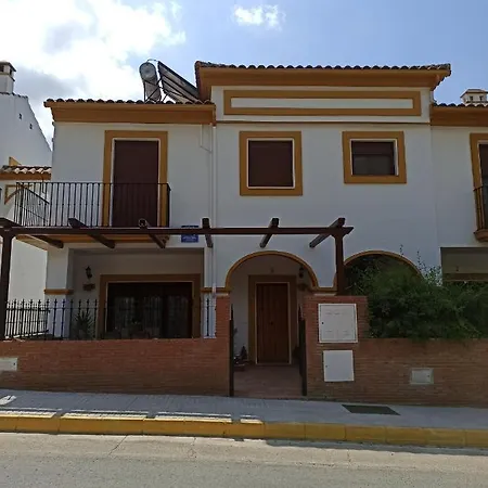 Vivienda Dominguez Sanchez Villa Benaojan Exterior photo