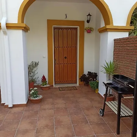 Vivienda Dominguez Sanchez Villa Benaojan Exterior photo