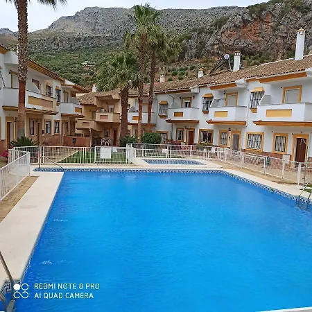 Vivienda Dominguez Sanchez Villa Benaojan Exterior photo